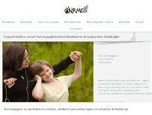 Tablet Screenshot of airmes.eu